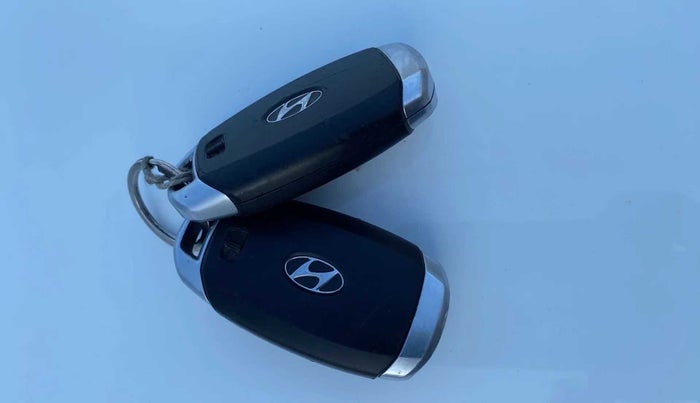 2020 Hyundai Verna SX 1.5 VTVT, Petrol, Manual, 39,252 km, Key Close Up