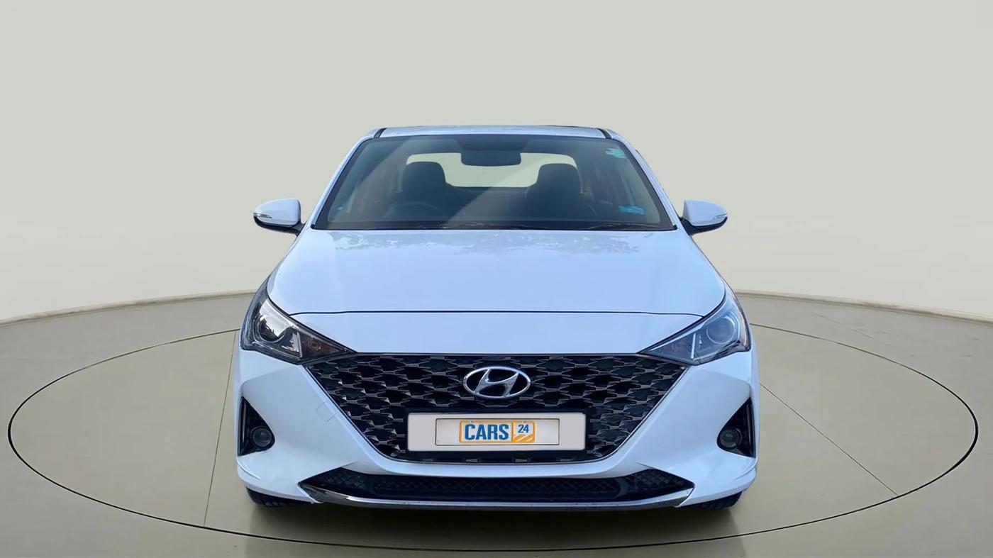 2020 Hyundai Verna SX 1.5 VTVT, Petrol, Manual, 39,252 km, Front