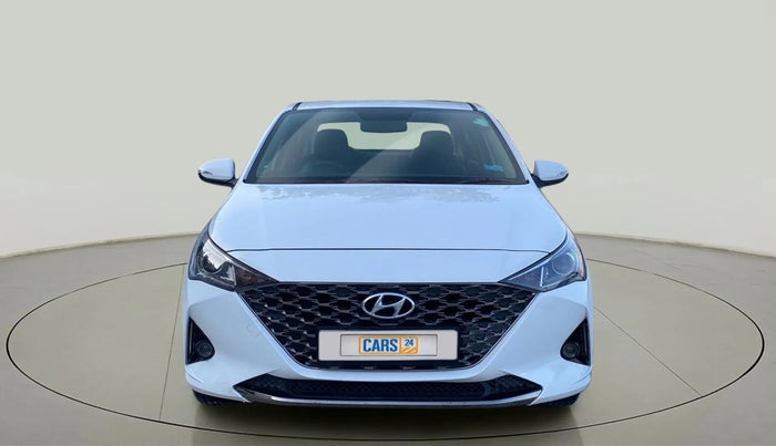 2020 Hyundai Verna SX 1.5 VTVT, Petrol, Manual, 39,252 km, Front