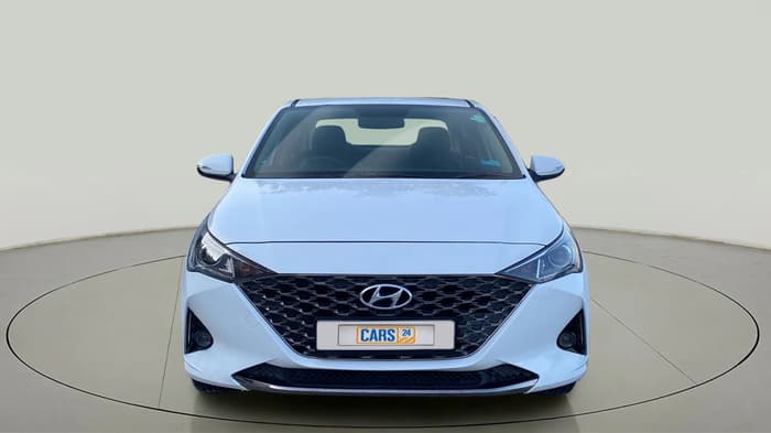 2020 Hyundai Verna SX 1.5 VTVT, Petrol, Manual, 39,252 km, Front