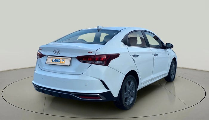 2020 Hyundai Verna SX 1.5 VTVT, Petrol, Manual, 39,252 km, Right Back Diagonal