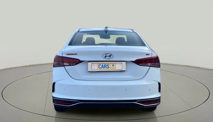 2020 Hyundai Verna SX 1.5 VTVT, Petrol, Manual, 39,252 km, Back/Rear