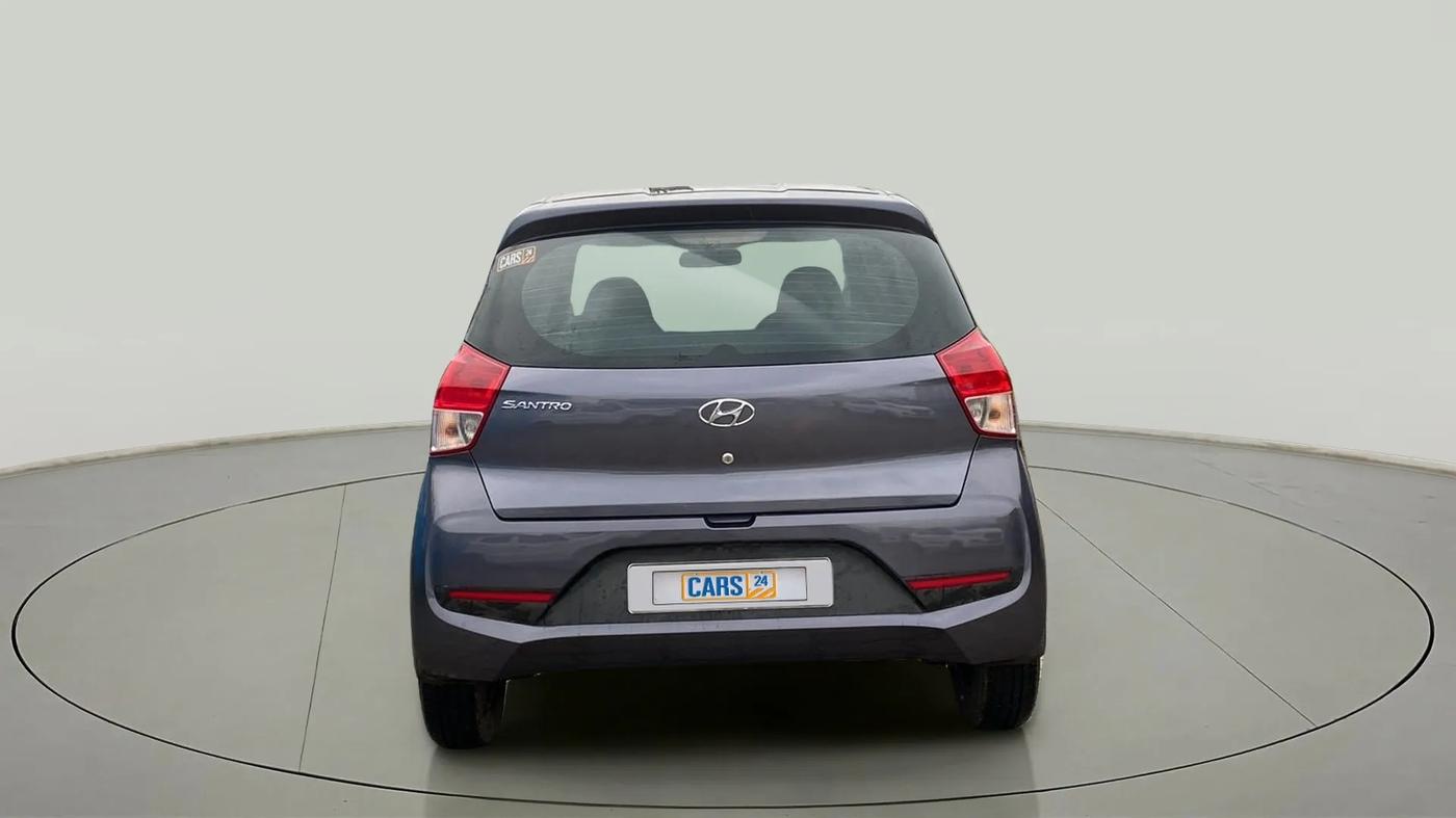 2019 Hyundai NEW SANTRO SPORTZ CNG, CNG, Manual, 47,804 km, Back/Rear