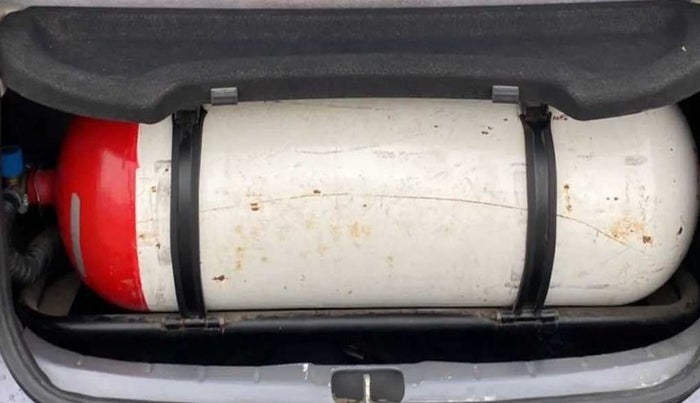 2019 Hyundai NEW SANTRO SPORTZ CNG, CNG, Manual, 47,804 km, Boot Inside