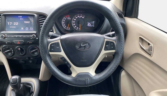 2019 Hyundai NEW SANTRO SPORTZ CNG, CNG, Manual, 47,804 km, Steering Wheel Close Up