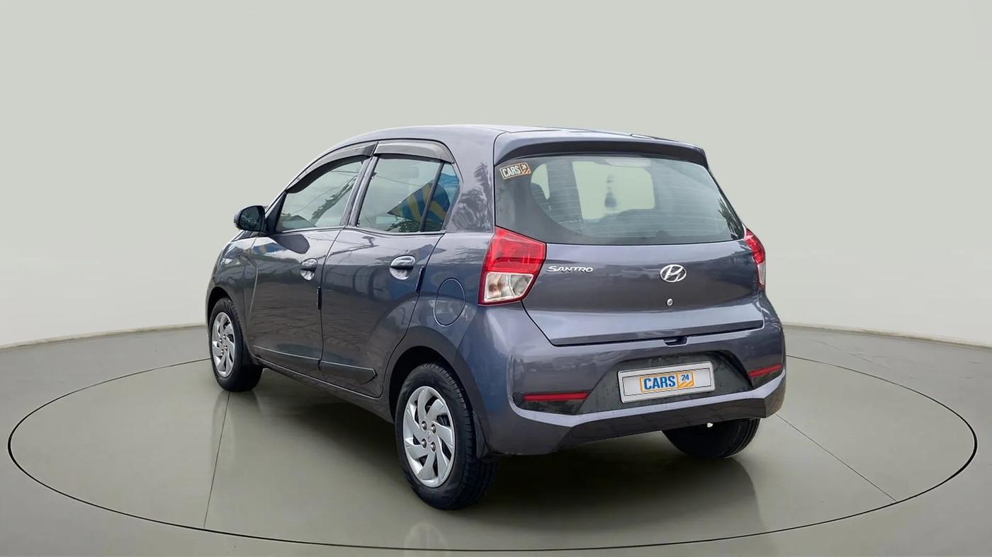 2019 Hyundai NEW SANTRO SPORTZ CNG, CNG, Manual, 47,804 km, Left Back Diagonal
