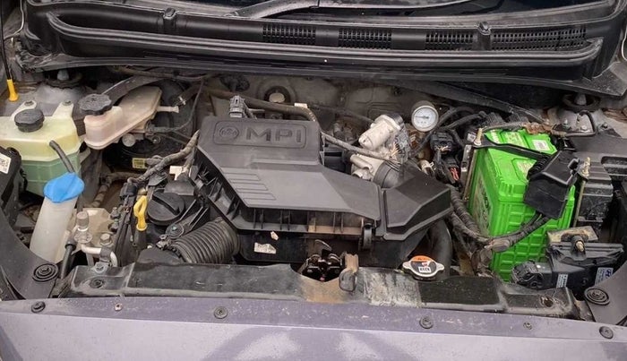2019 Hyundai NEW SANTRO SPORTZ CNG, CNG, Manual, 47,804 km, Open Bonet