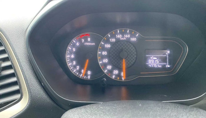 2019 Hyundai NEW SANTRO SPORTZ CNG, CNG, Manual, 47,804 km, Odometer Image