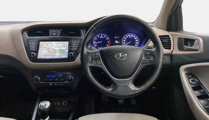 2016 Hyundai Elite i20 ASTA 1.2, Petrol, Manual, 87,803 km, Steering Wheel Close Up