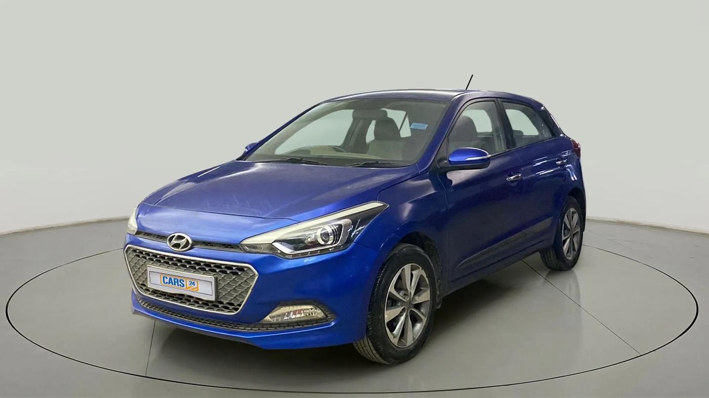 2016 Hyundai Elite i20 ASTA 1.2, Petrol, Manual, 87,803 km, Left Front Diagonal