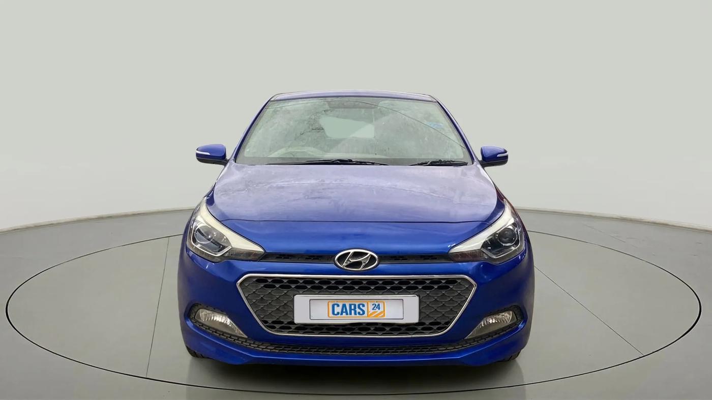 2016 Hyundai Elite i20 ASTA 1.2, Petrol, Manual, 87,803 km, Front