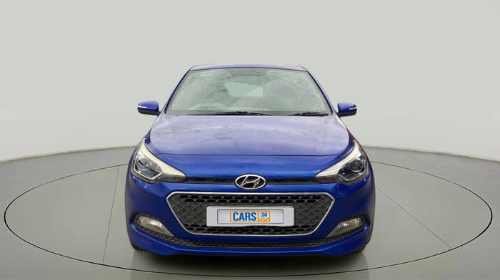 2016 Hyundai Elite i20 ASTA 1.2, Petrol, Manual, 87,803 km, Front