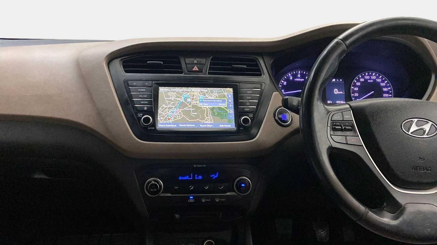 2016 Hyundai Elite i20 ASTA 1.2, Petrol, Manual, 87,803 km, Air Conditioner
