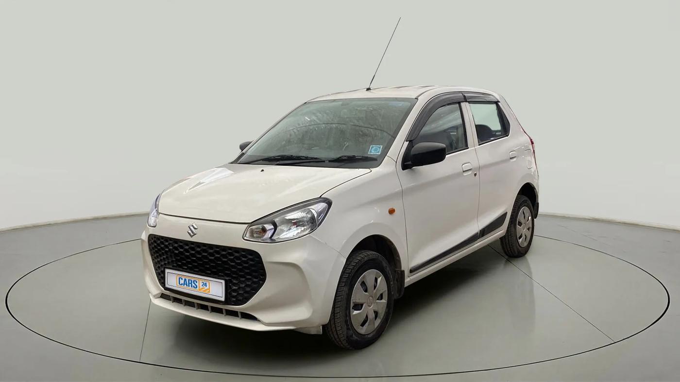 2023 Maruti Alto K10 VXI, Petrol, Manual, 6,027 km, Left Front Diagonal