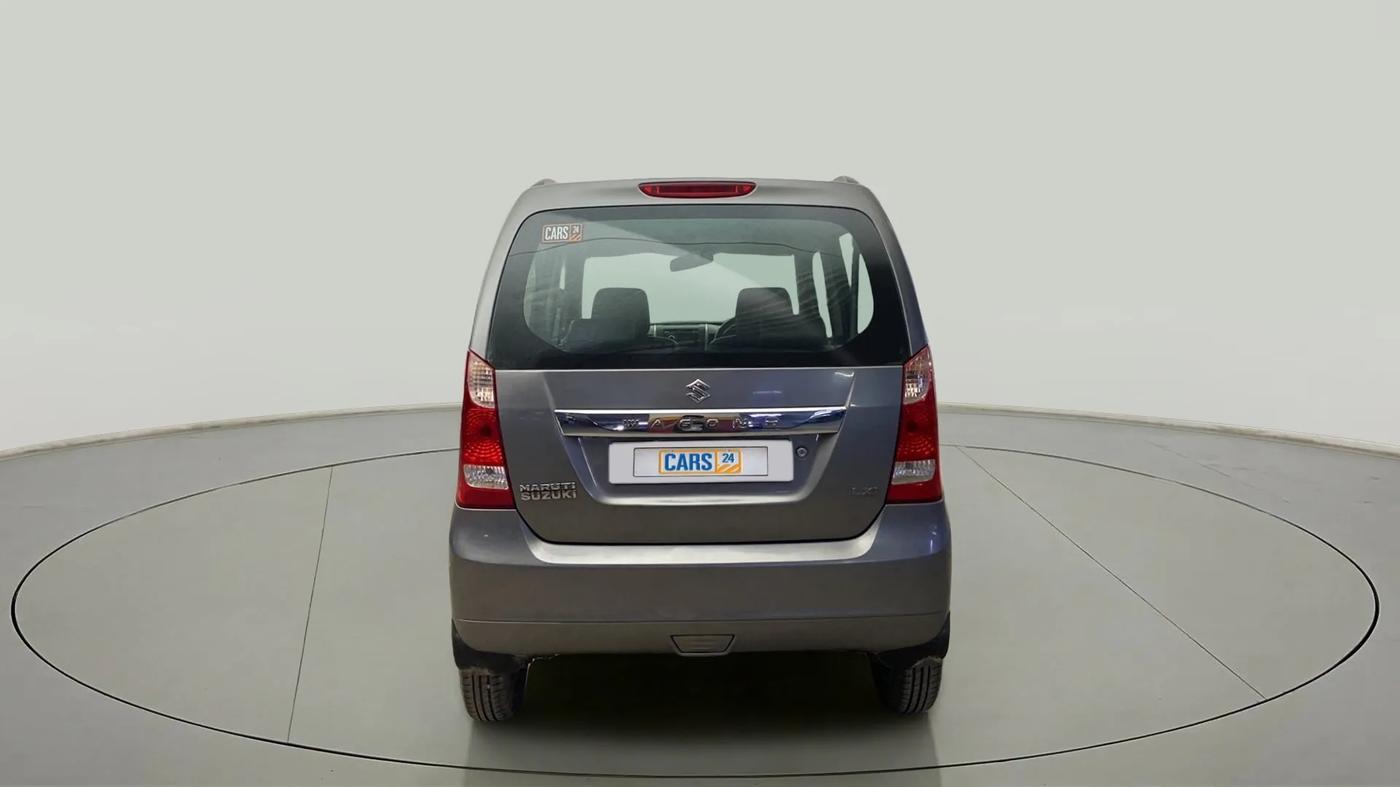 2014 Maruti Wagon R 1.0 LXI, Petrol, Manual, 53,555 km, Back/Rear