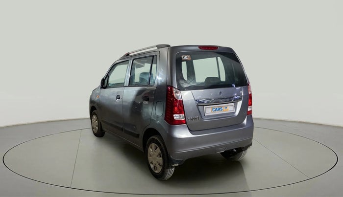 2014 Maruti Wagon R 1.0 LXI, Petrol, Manual, 53,555 km, Left Back Diagonal