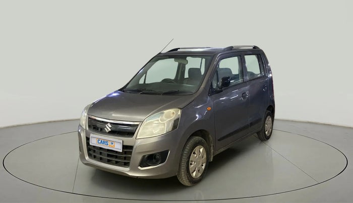 2014 Maruti Wagon R 1.0 LXI, Petrol, Manual, 53,555 km, Left Front Diagonal