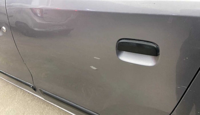 2014 Maruti Wagon R 1.0 LXI, Petrol, Manual, 53,555 km, Rear left door - Slightly dented