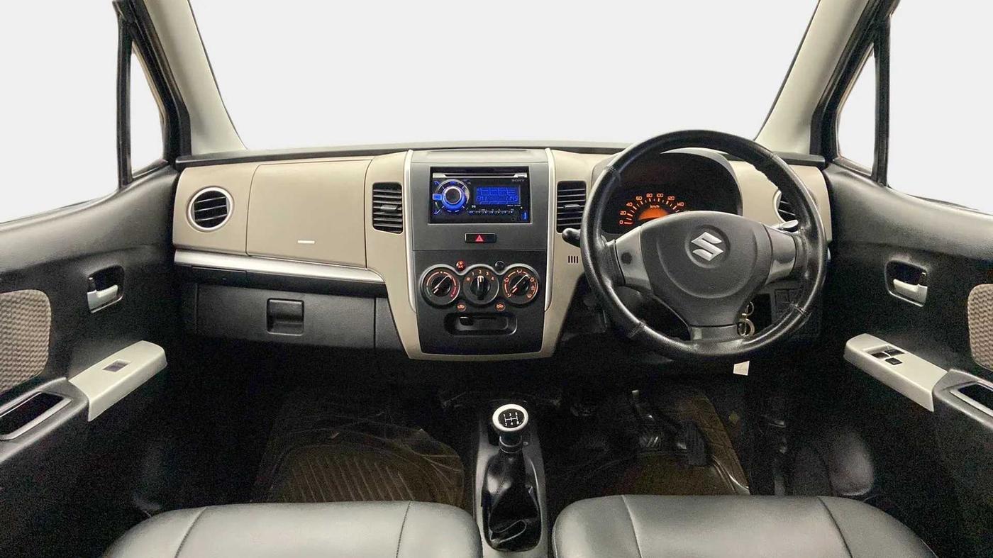 2014 Maruti Wagon R 1.0 LXI, Petrol, Manual, 53,555 km, Dashboard