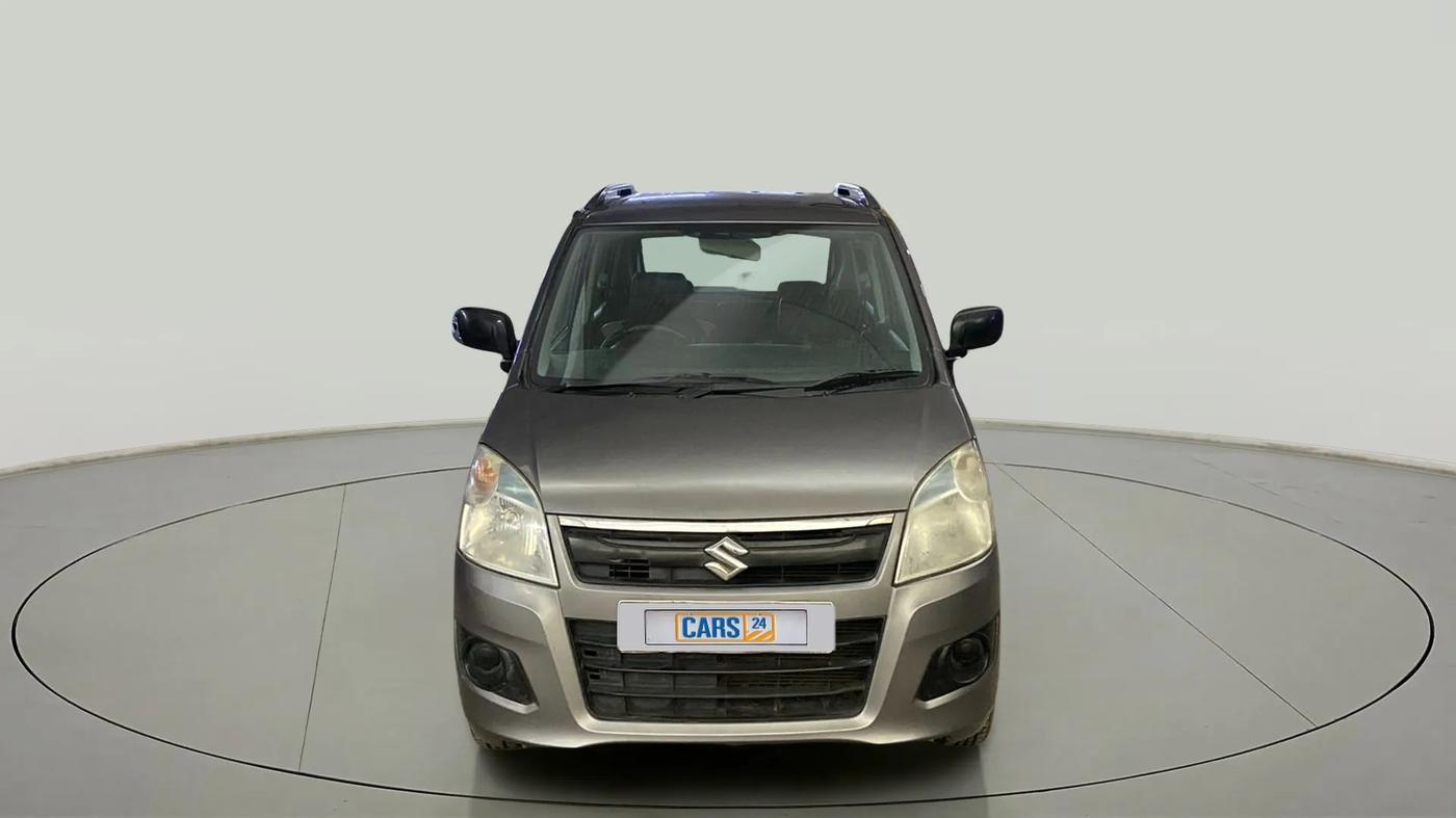 2014 Maruti Wagon R 1.0 LXI, Petrol, Manual, 53,555 km, Front