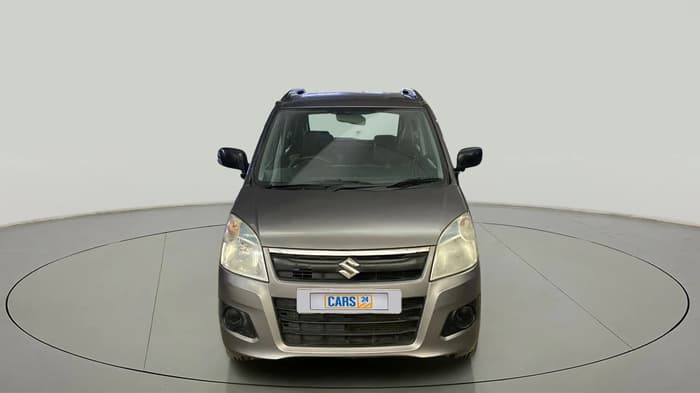 2014 Maruti Wagon R 1.0 LXI, Petrol, Manual, 53,555 km, Front