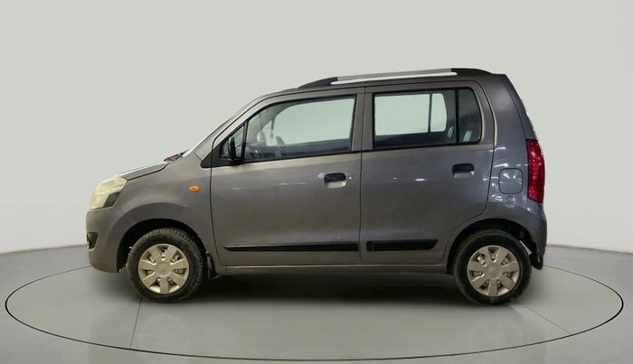 2014 Maruti Wagon R 1.0 LXI, Petrol, Manual, 53,555 km, Left Side