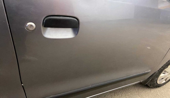 2014 Maruti Wagon R 1.0 LXI, Petrol, Manual, 53,555 km, Driver-side door - Minor scratches