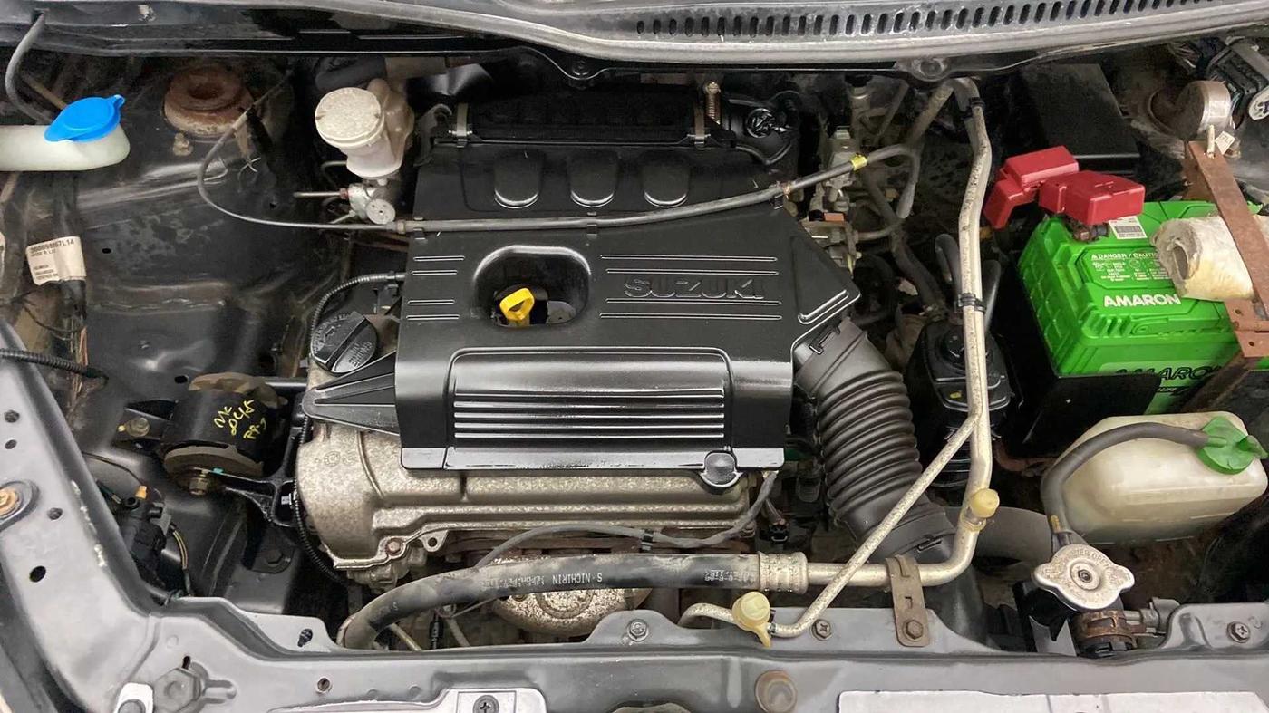 2014 Maruti Wagon R 1.0 LXI, Petrol, Manual, 53,555 km, Open Bonet