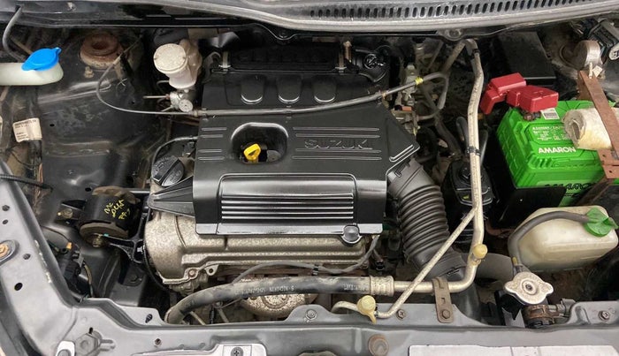 2014 Maruti Wagon R 1.0 LXI, Petrol, Manual, 53,555 km, Open Bonet