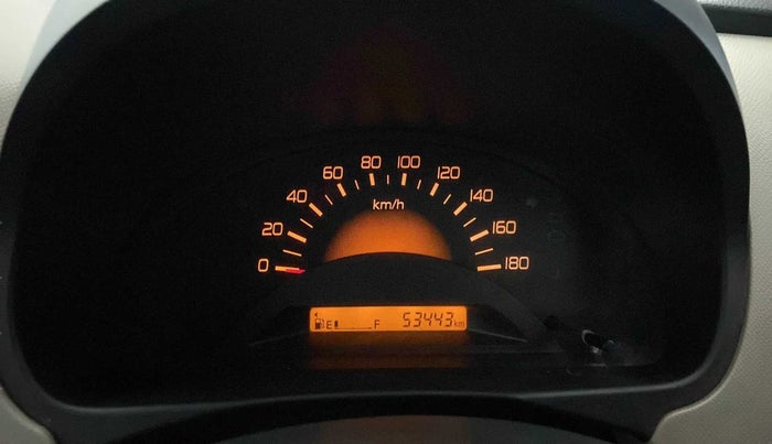 2014 Maruti Wagon R 1.0 LXI, Petrol, Manual, 53,555 km, Odometer Image