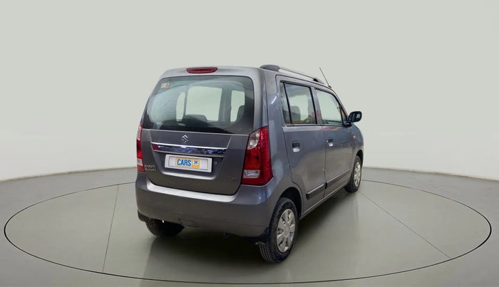 2014 Maruti Wagon R 1.0 LXI, Petrol, Manual, 53,555 km, Right Back Diagonal