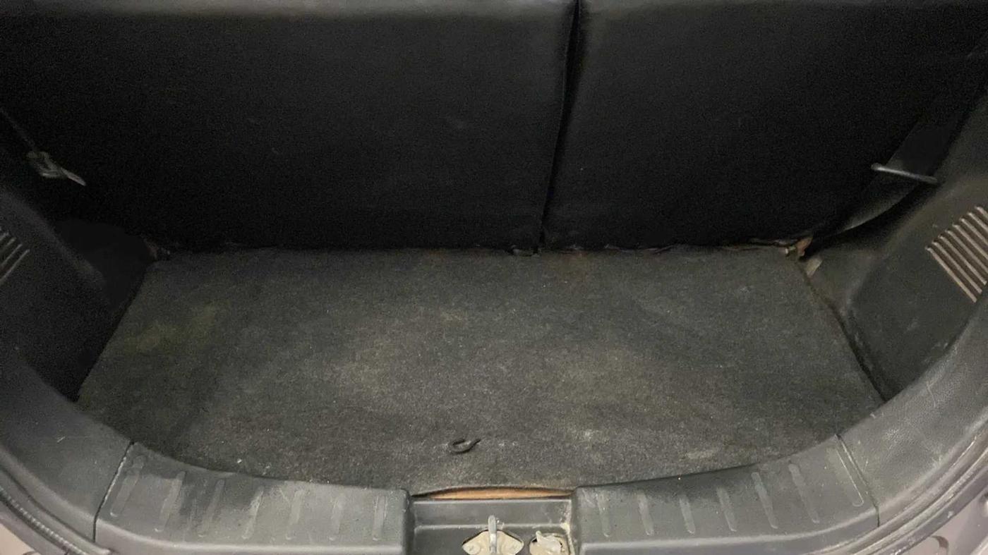 2014 Maruti Wagon R 1.0 LXI, Petrol, Manual, 53,555 km, Boot Inside