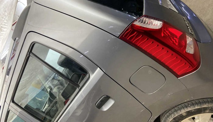 2014 Maruti Wagon R 1.0 LXI, Petrol, Manual, 53,555 km, Left quarter panel - Slightly dented