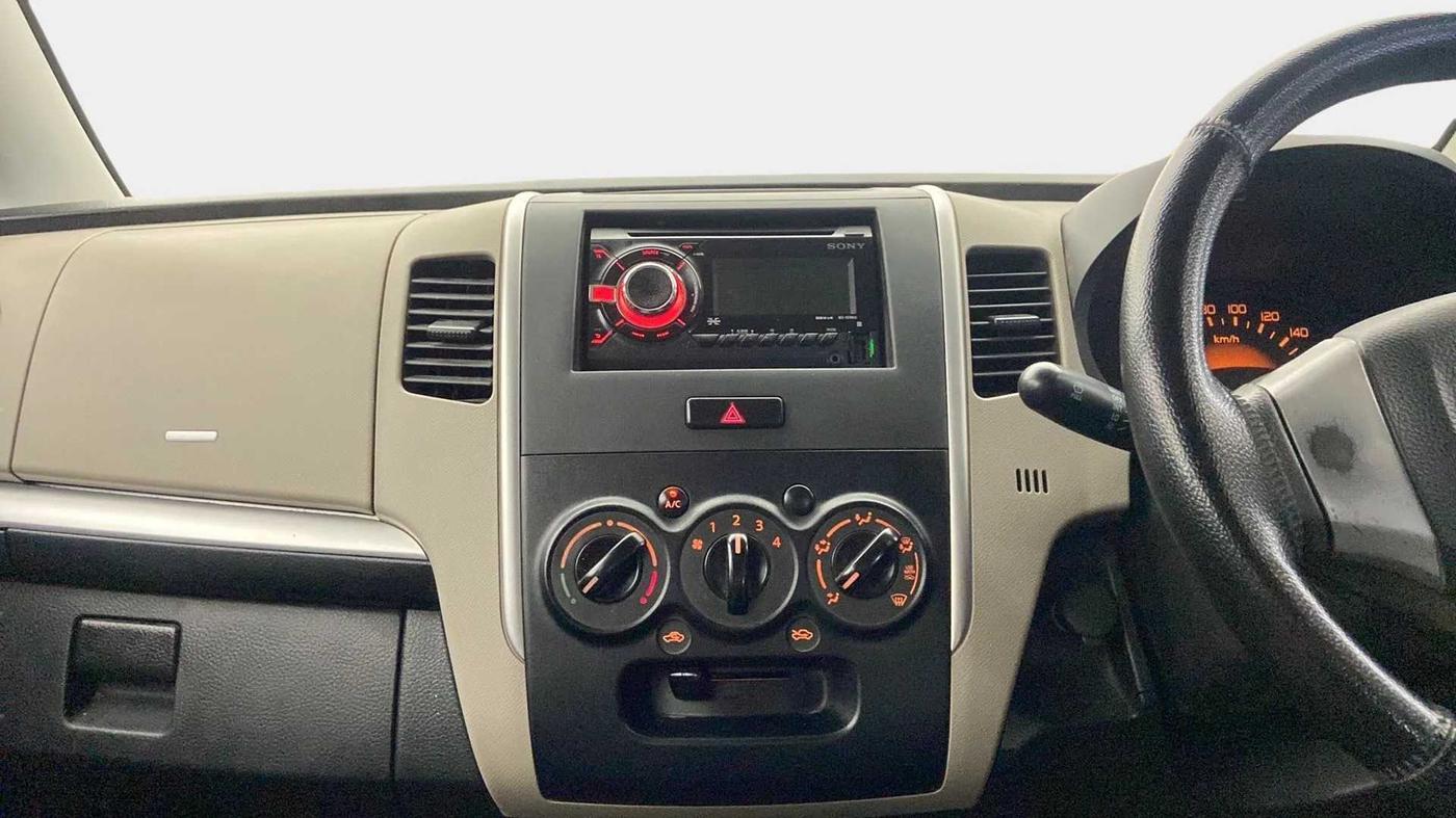 2014 Maruti Wagon R 1.0 LXI, Petrol, Manual, 53,555 km, Air Conditioner