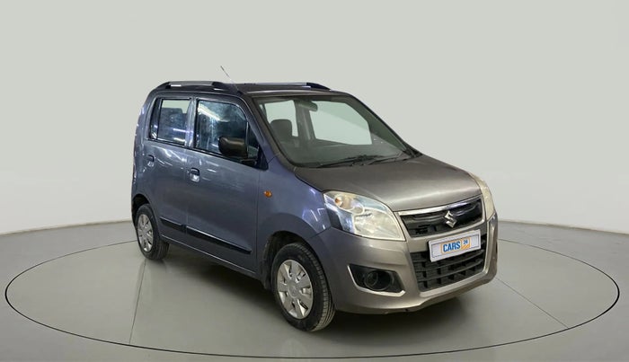 2014 Maruti Wagon R 1.0 LXI, Petrol, Manual, 53,555 km, Right Front Diagonal