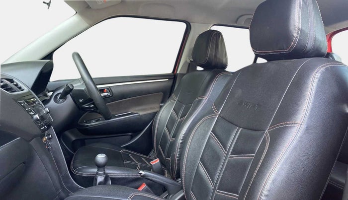 2017 Maruti Swift ZXI, Petrol, Manual, 81,900 km, Right Side Front Door Cabin