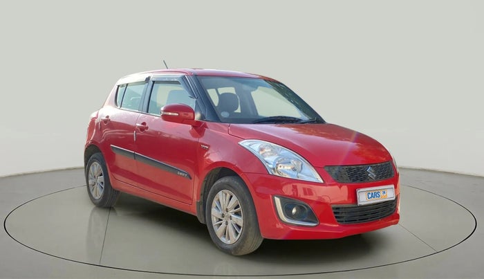 2017 Maruti Swift ZXI, Petrol, Manual, 81,900 km, Right Front Diagonal