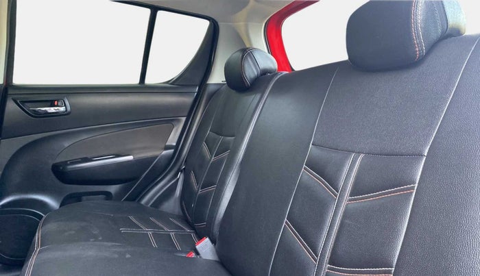 2017 Maruti Swift ZXI, Petrol, Manual, 81,900 km, Right Side Rear Door Cabin