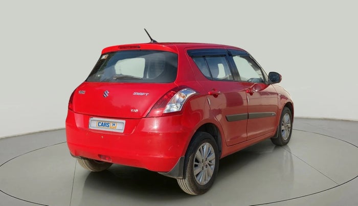 2017 Maruti Swift ZXI, Petrol, Manual, 81,900 km, Right Back Diagonal