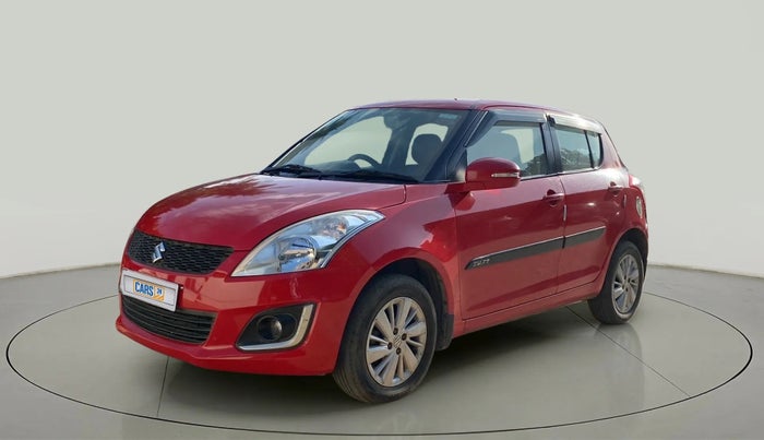 2017 Maruti Swift ZXI, Petrol, Manual, 81,900 km, Left Front Diagonal
