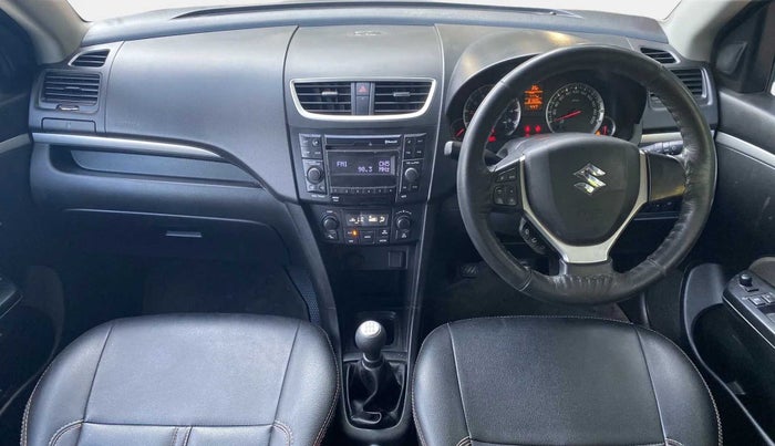 2017 Maruti Swift ZXI, Petrol, Manual, 81,900 km, Dashboard