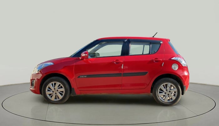 2017 Maruti Swift ZXI, Petrol, Manual, 81,900 km, Left Side
