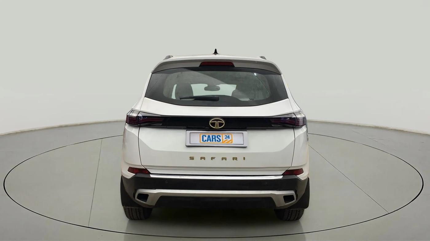 2021 Tata Safari XZA PLUS GOLD 6 S, Diesel, Automatic, 62,649 km, Back/Rear