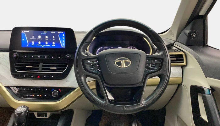 2021 Tata Safari XZA PLUS GOLD 6 S, Diesel, Automatic, 62,649 km, Steering Wheel Close Up