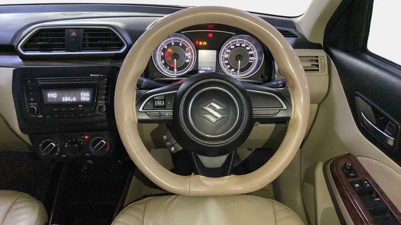 2020 Maruti Dzire VXI, Petrol, Manual, 21,420 km, Steering Wheel Close Up