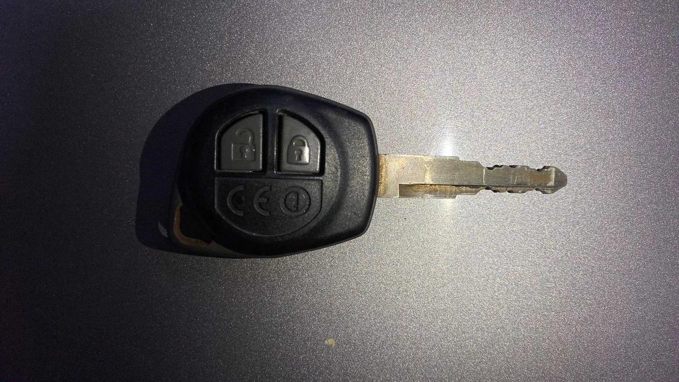 2020 Maruti Dzire VXI, Petrol, Manual, 21,420 km, Key Close Up