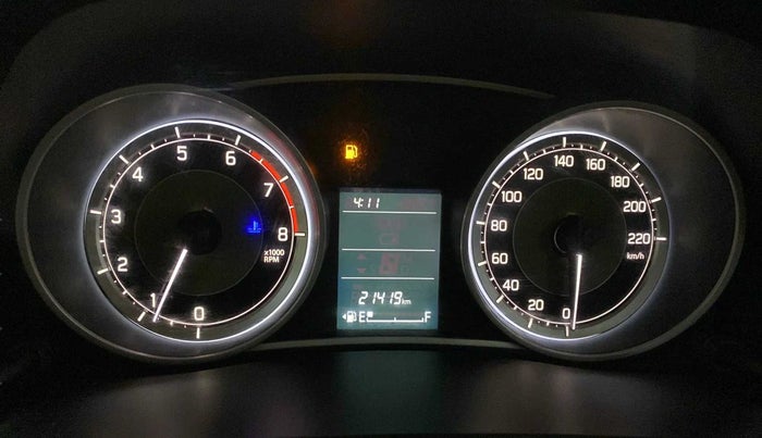 2020 Maruti Dzire VXI, Petrol, Manual, 21,420 km, Odometer Image