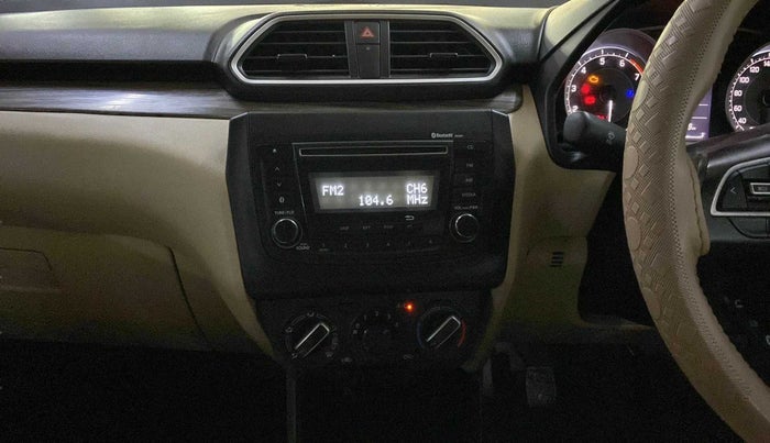 2020 Maruti Dzire VXI, Petrol, Manual, 21,420 km, Air Conditioner