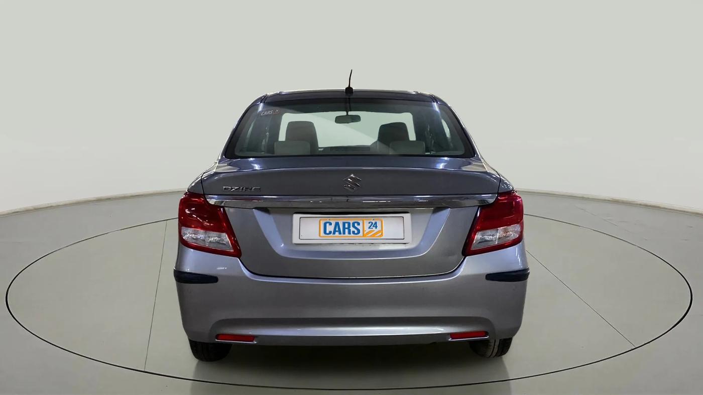 2020 Maruti Dzire VXI, Petrol, Manual, 21,420 km, Back/Rear