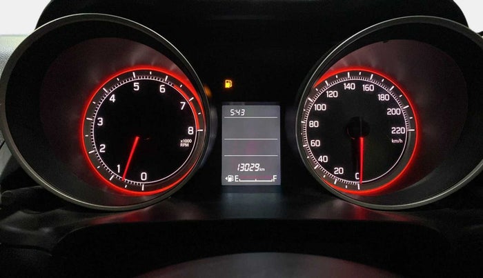 2023 Maruti Swift VXI, Petrol, Manual, 13,032 km, Odometer Image
